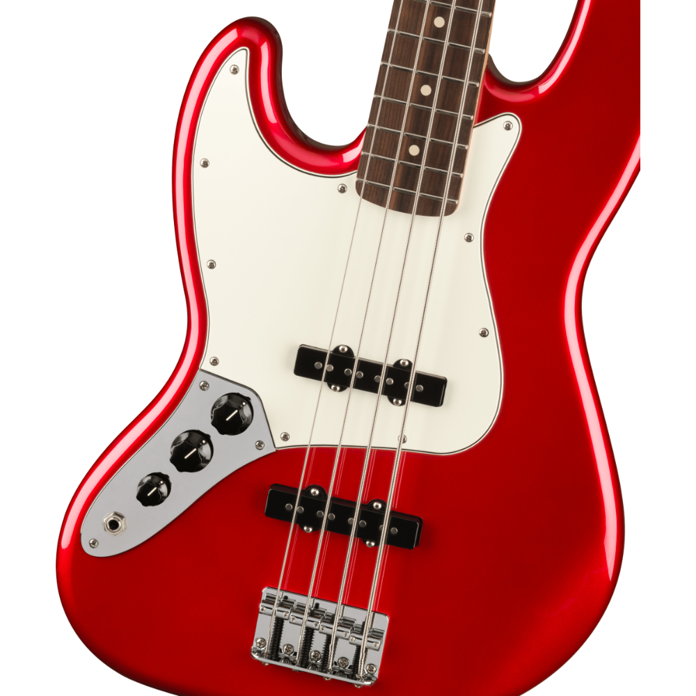 Fender フェンダー Player Jazz Bass LH PF CAR エレキベース ボディトップ画像
