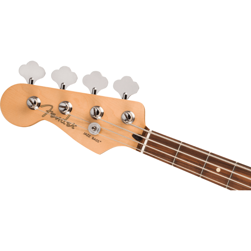 Fender フェンダー Player Jazz Bass LH PF CAR エレキベース ヘッド画像