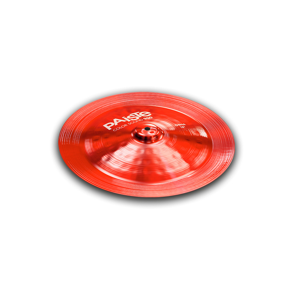 PAISTE パイステ Color Sound 900 Red China 14" チャイナシンバル