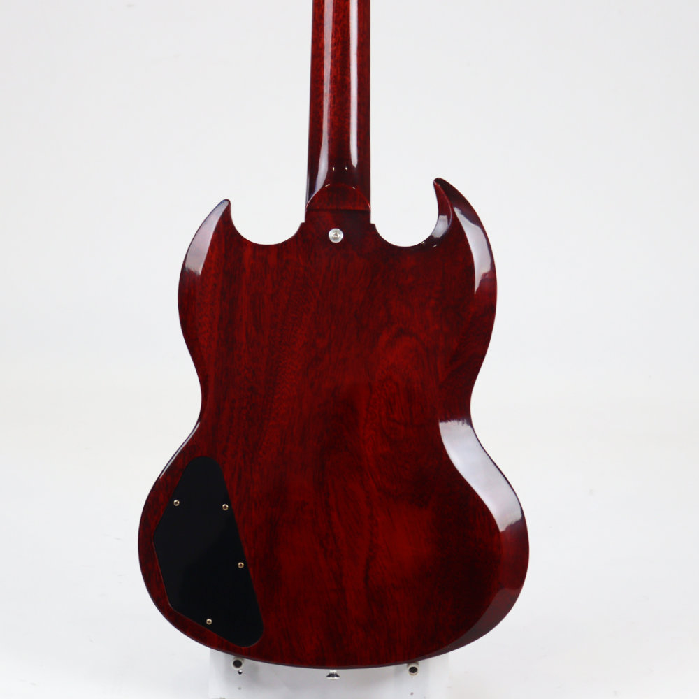 Gibson Custom Shop ギブソン カスタムショップ 1964 SG Standard Reissue W/ Maestro Vibrola VOS Cherry Red エレキギター ボディバック