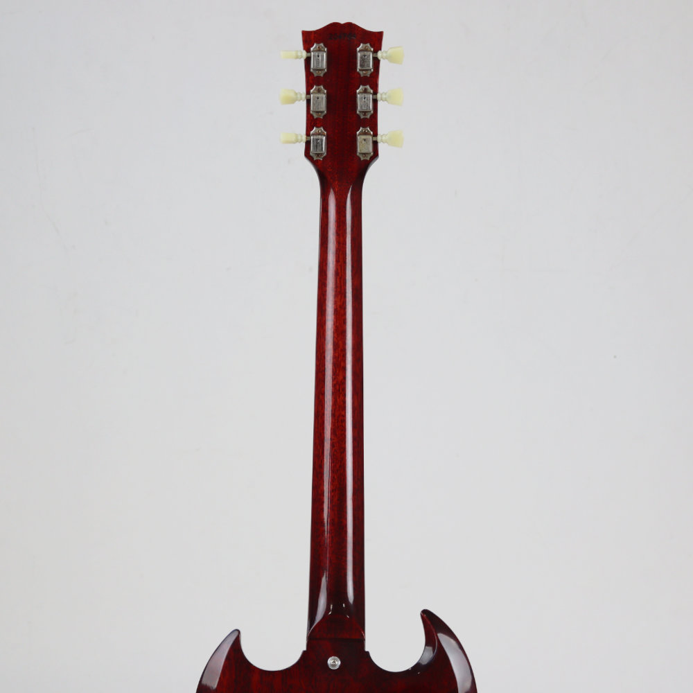Gibson Custom Shop ギブソン カスタムショップ 1964 SG Standard Reissue W/ Maestro Vibrola VOS Cherry Red エレキギター ネック裏