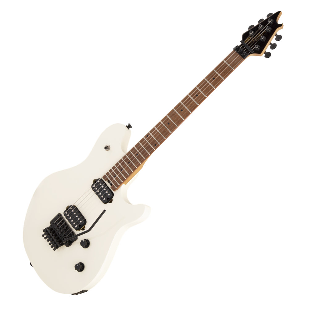 EVH イーブイエイチ Wolfgang WG Standard， Baked Maple Fingerboard， Cream White エレキギター 全体画像
