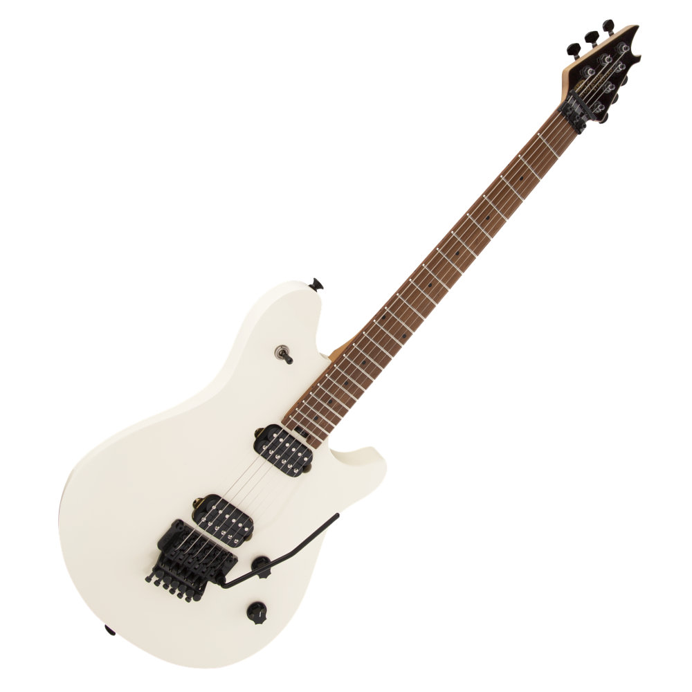 EVH イーブイエイチ Wolfgang WG Standard， Baked Maple Fingerboard， Cream White エレキギター 全体画像