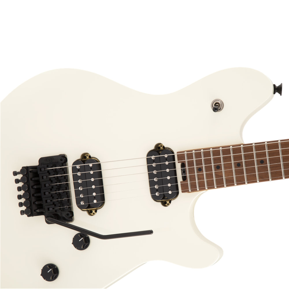 EVH イーブイエイチ Wolfgang WG Standard， Baked Maple Fingerboard， Cream White エレキギター ボディ画像