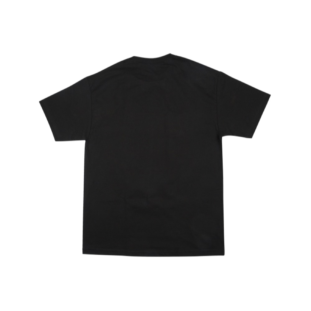 Jackson ジャクソン Jackson Logo Men’s T-Shirt Black XXLサイズ 半袖 Tシャツ バック画像