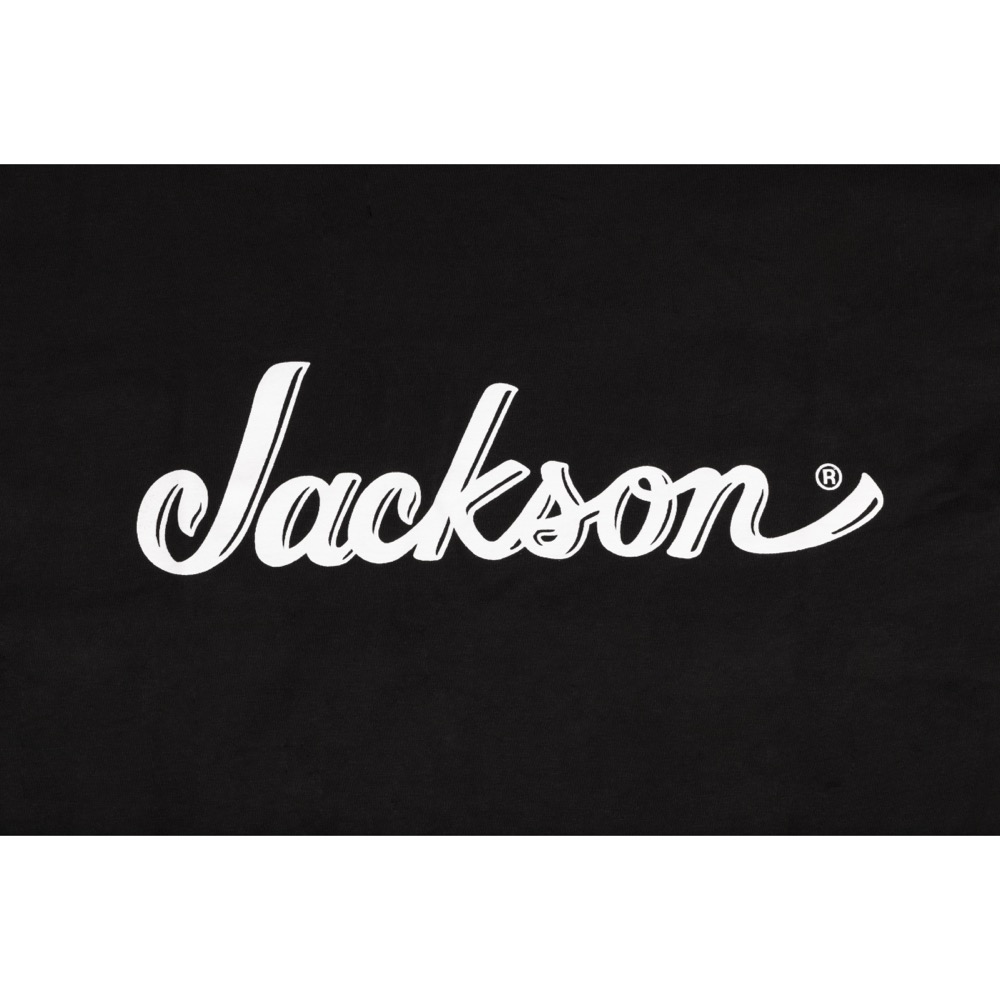 Jackson ジャクソン Jackson Logo Men’s T-Shirt Black XXLサイズ 半袖 Tシャツ ロゴ画像