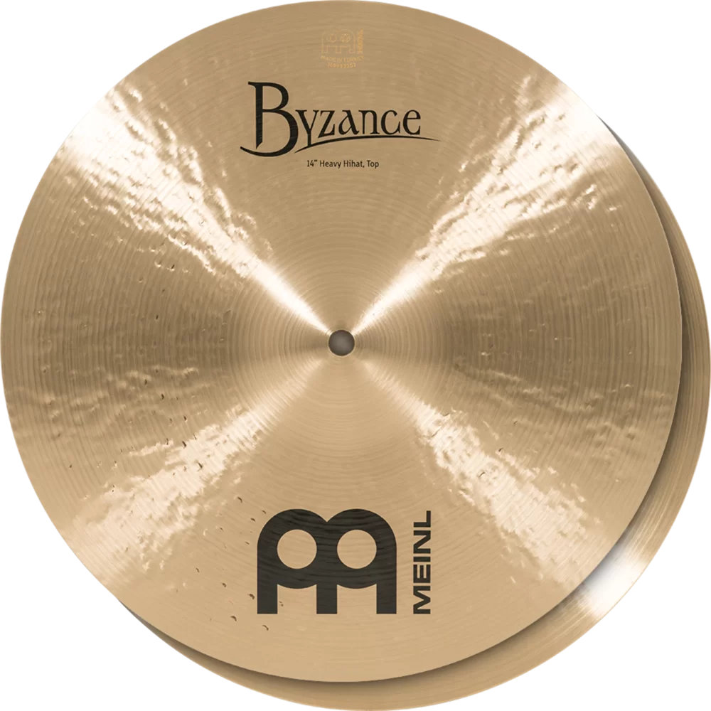 MEINL マイネル B14HH Byzance Traditional Hihats 14” Hvy Hihat pr ハイハットトップ＆ボトム