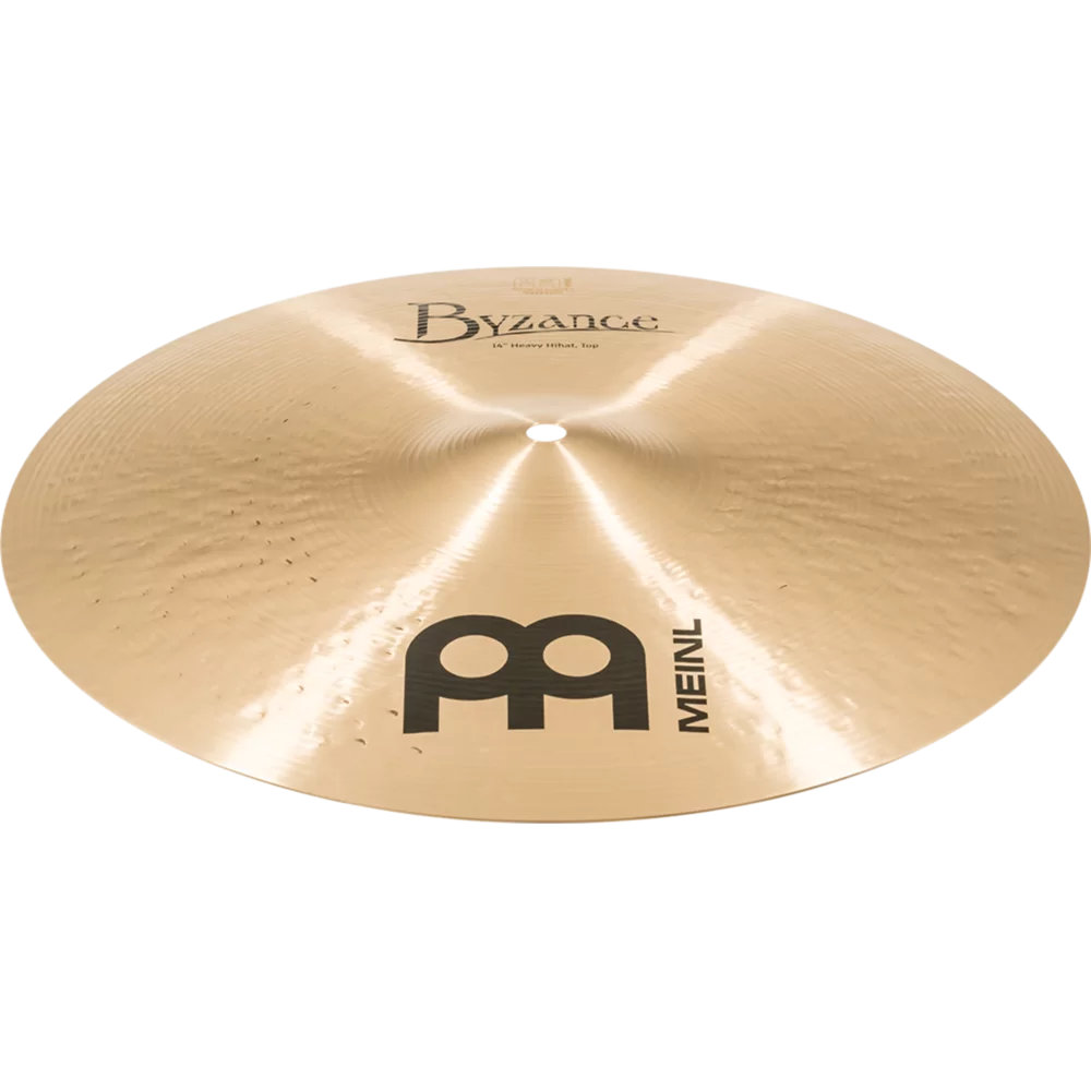 MEINL マイネル B14HH Byzance Traditional Hihats 14” Hvy Hihat pr ハイハットトップ＆ボトム トップ表