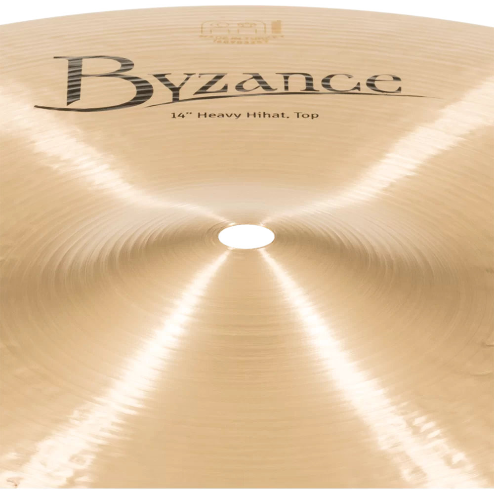 MEINL マイネル B14HH Byzance Traditional Hihats 14” Hvy Hihat pr ハイハットトップ＆ボトム トップロゴ