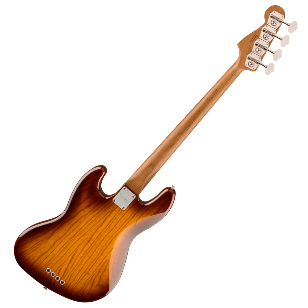 Fender フェンダー Limited Edition Suona Jazz Bass Thinline Ebony Fingerboard Violin Burst シンライン ジャズベース エレキベース ボディバック