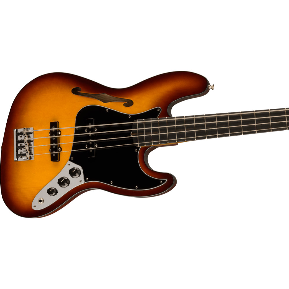 Fender フェンダー Limited Edition Suona Jazz Bass Thinline Ebony Fingerboard Violin Burst シンライン ジャズベース エレキベース ボディトップ