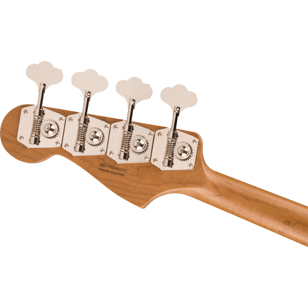 Fender フェンダー Limited Edition Suona Jazz Bass Thinline Ebony Fingerboard Violin Burst シンライン ジャズベース エレキベース ヘッド裏、ペグ