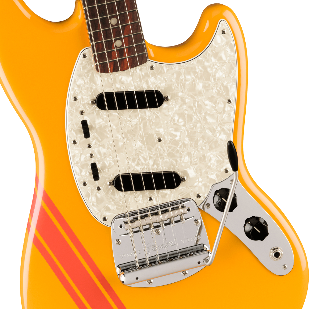 Fender フェンダー Vintera II 70s Competition Mustang RW CORA エレキギター ムスタング ボディ画像