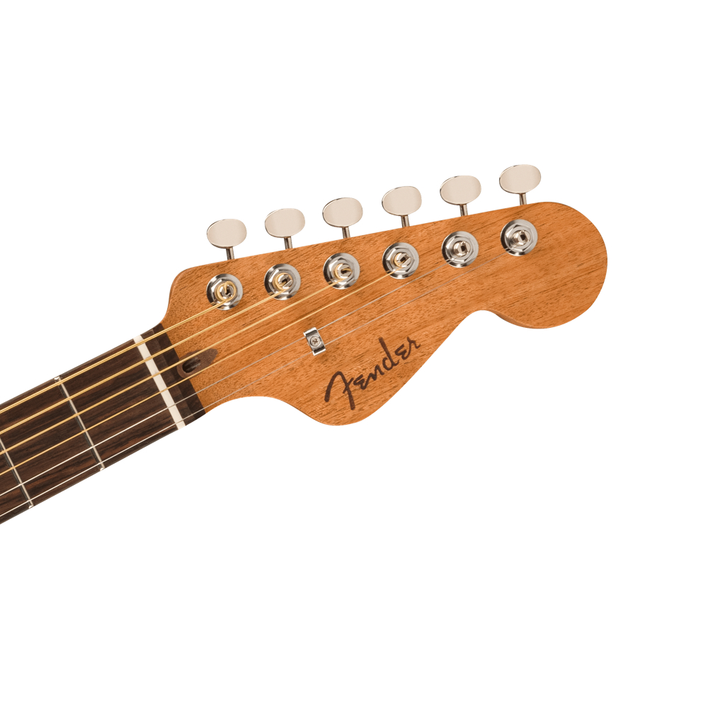 Fender フェンダー Highway Series Parlor Rosewood Fingerboard All-Mahogany エレクトリックアコースティックギター ヘッド画像