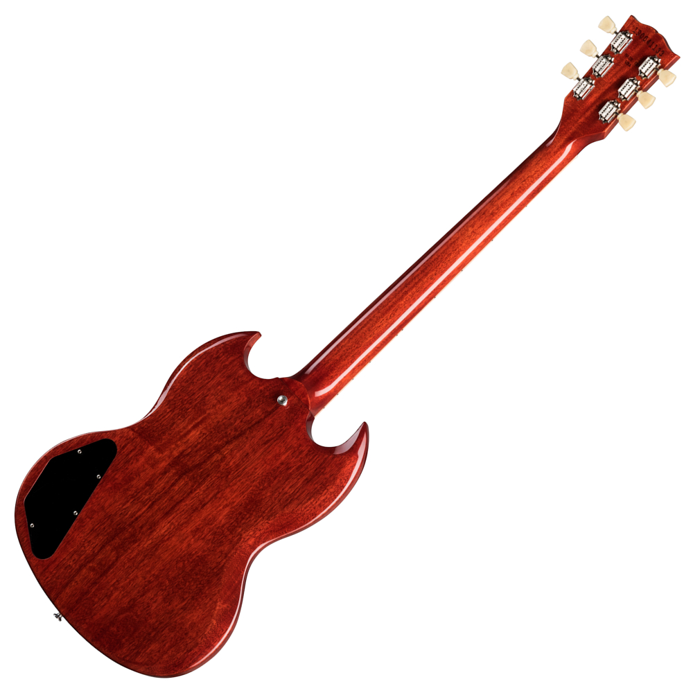 Gibson ギブソン SG Standard’61 Maestro Vibrola Vintage Cherryエレキギター 本体裏画像
