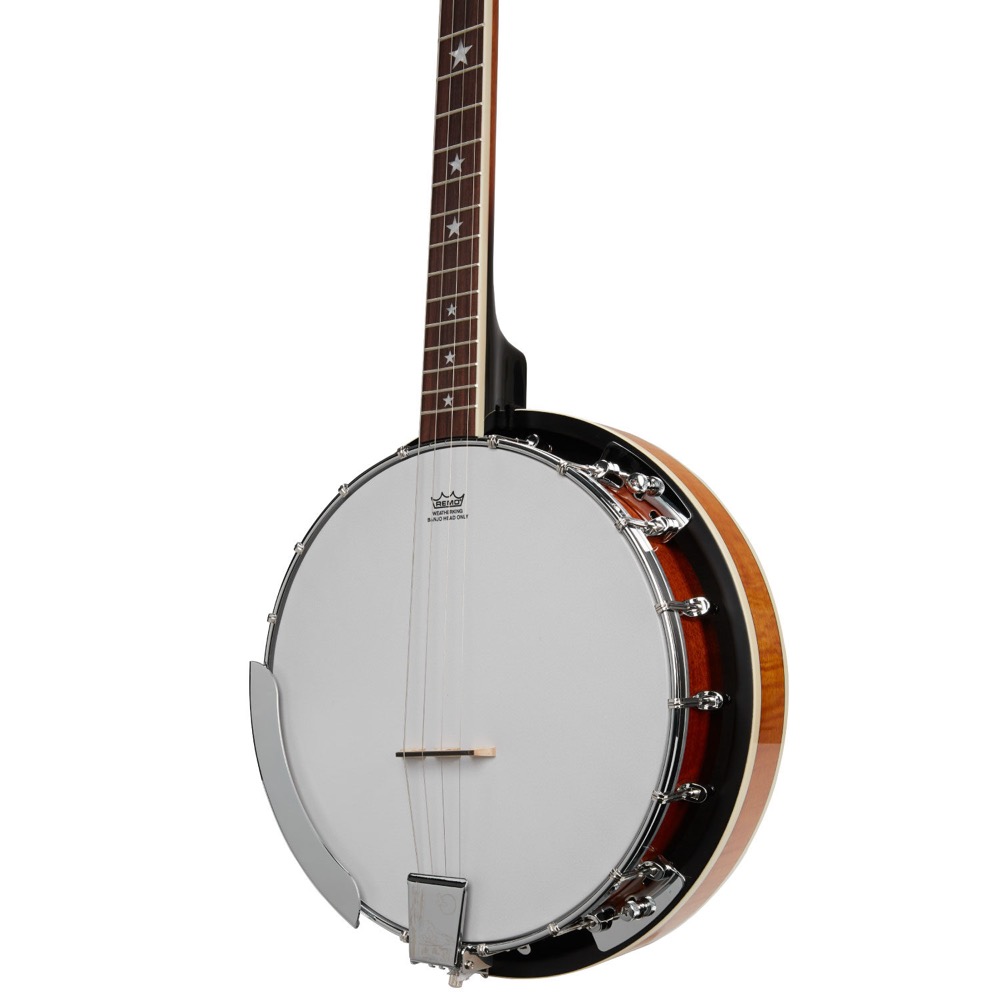 SX エスエックス BJ454VS Banjo 4弦バンジョー ボディ画像