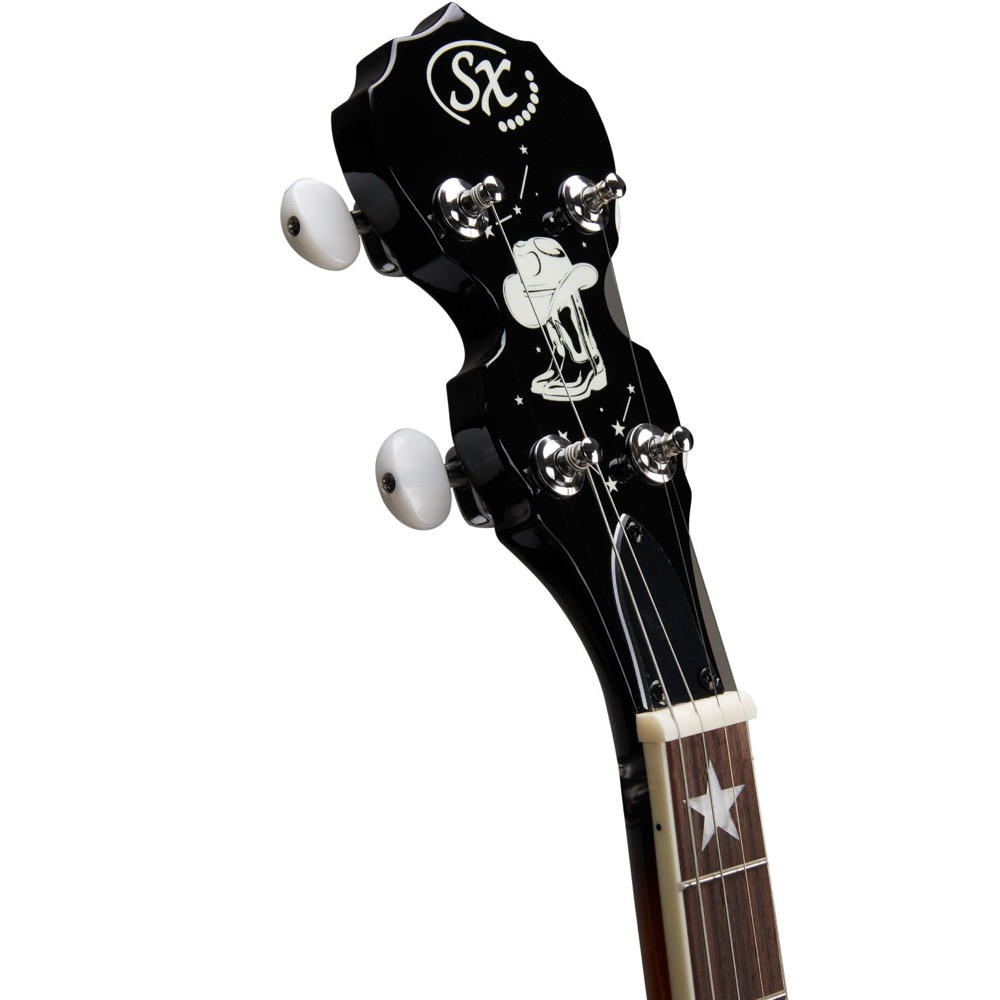 SX エスエックス BJ454VS Banjo 4弦バンジョー ヘッド画像