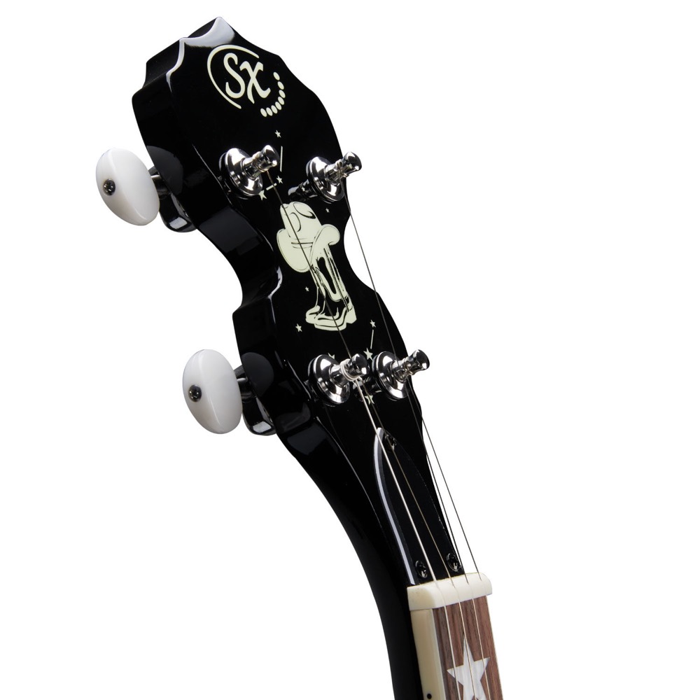 SX エスエックス BJ455VS Banjo 5弦バンジョー ヘッド画像