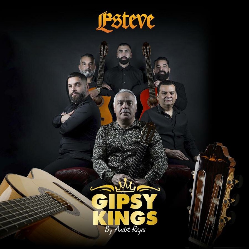 Esteve エステベ GIPSY KINGS by Andre Reyes フラメンコギター アーティスト画像