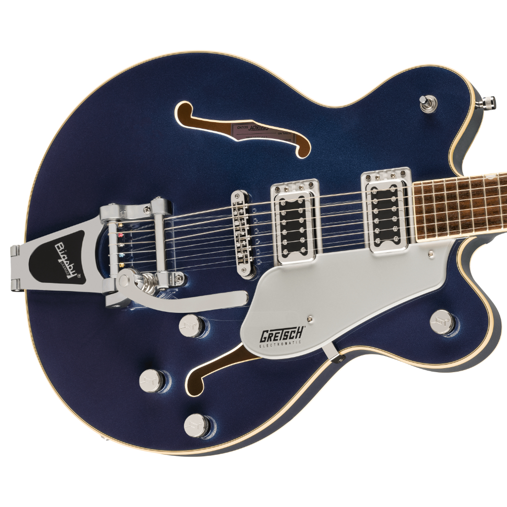 GRETSCH グレッチ G5622T Electromatic Center Block Double-Cut with Bigsby Midnight Sapphire エレキギター ボディ画像2