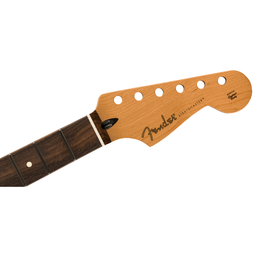 Fender フェンダー Satin Roasted Rosewood Stratocaster Neck Flat Oval Shape ストラトキャスター エレキギター ネック ヘッド画像