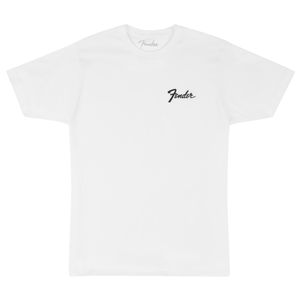 Fender フェンダー Transition Logo Tee White Sサイズ Tシャツ