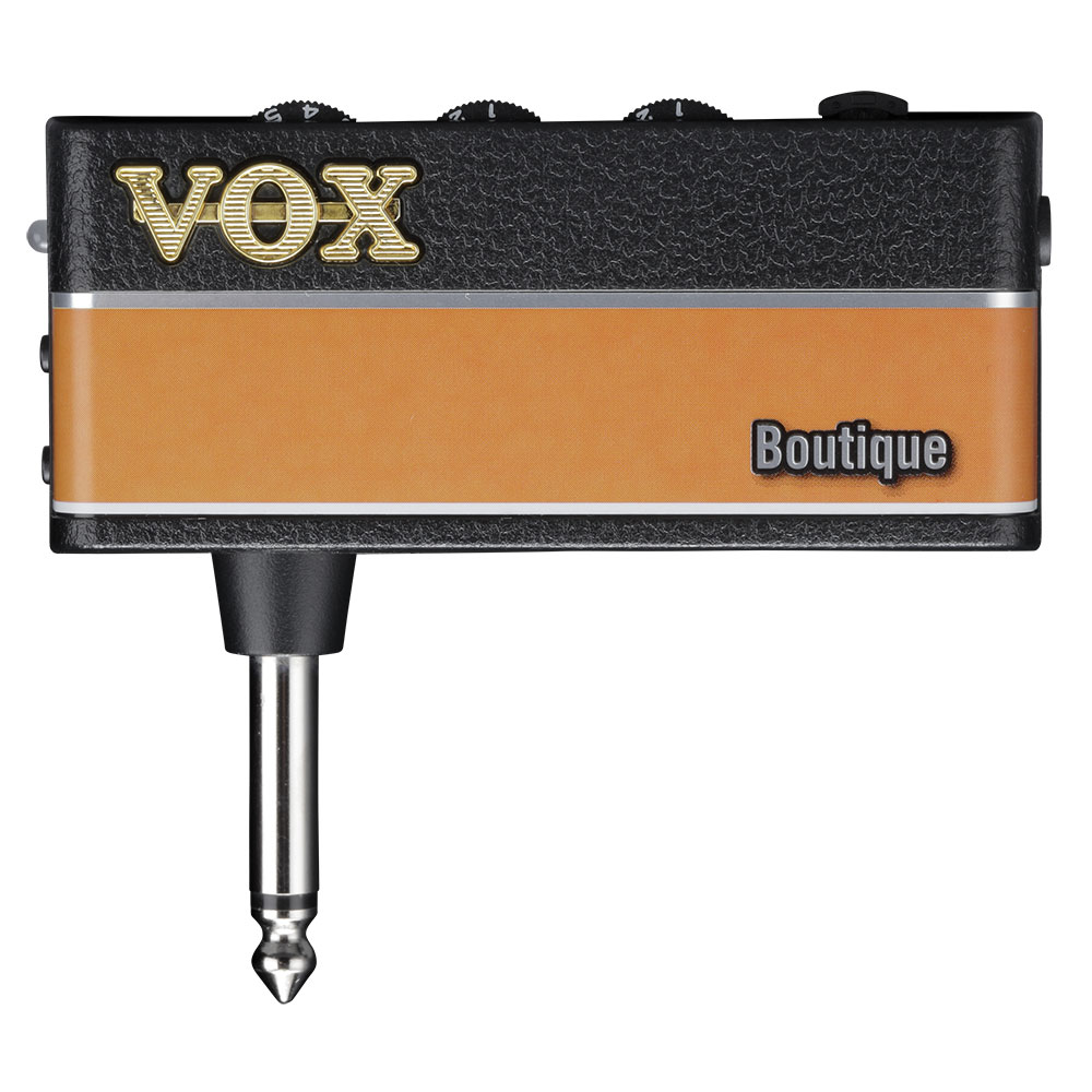 VOX AmPlug3 Boutique AP3-BQ ボックス アンプラグ3 ギター用ヘッドホンアンプ エフェクター リズムマシン内蔵 正面・全体像