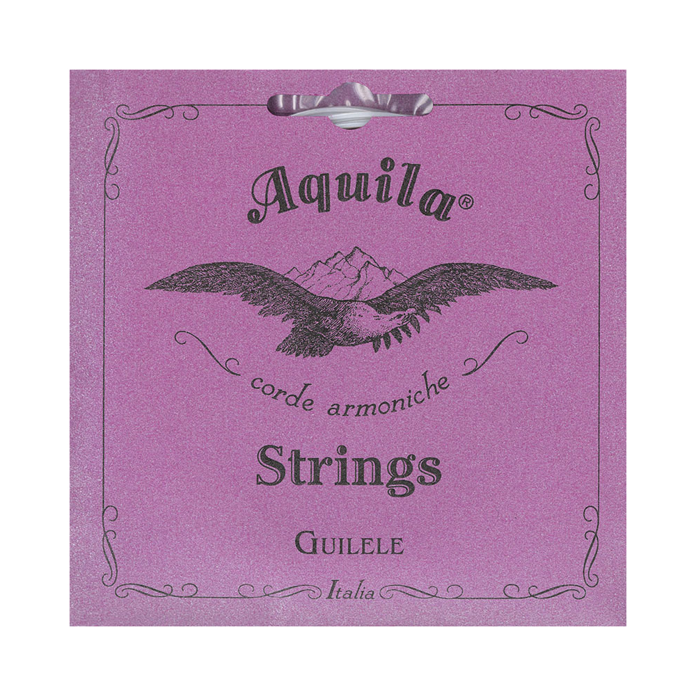 AQUILA AQ-GUC 96C Guilele Guitalele Strings ギタレレ グイレレ用弦