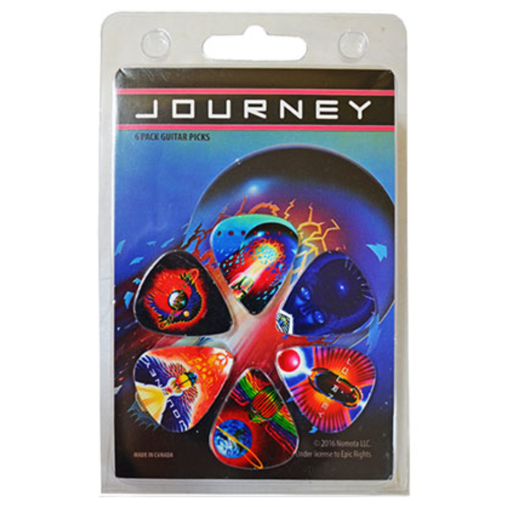 Perri’s ペリーズ LP-JR1 JOURNEY 6PICKS Guitar Pick ギターピックセット