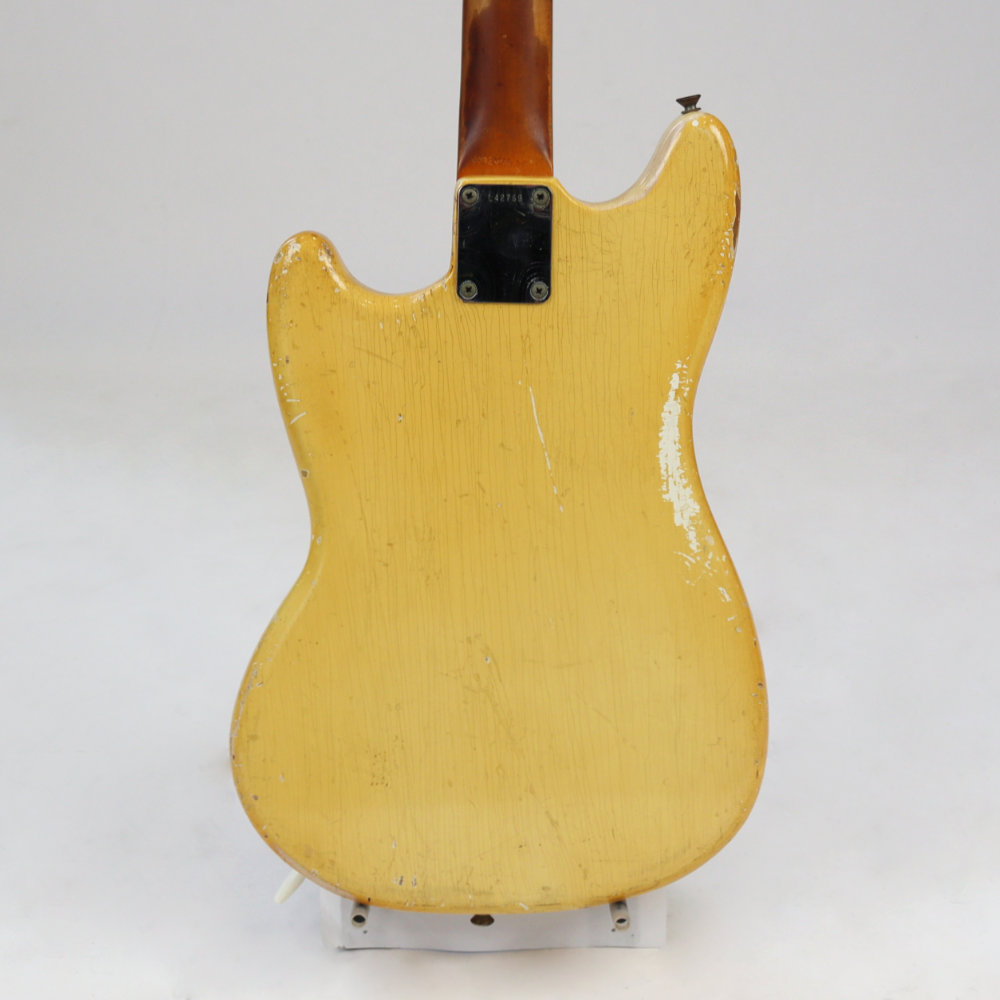 Fender Mustang White 1965年製 エレキギター 【中古】 ボディバック