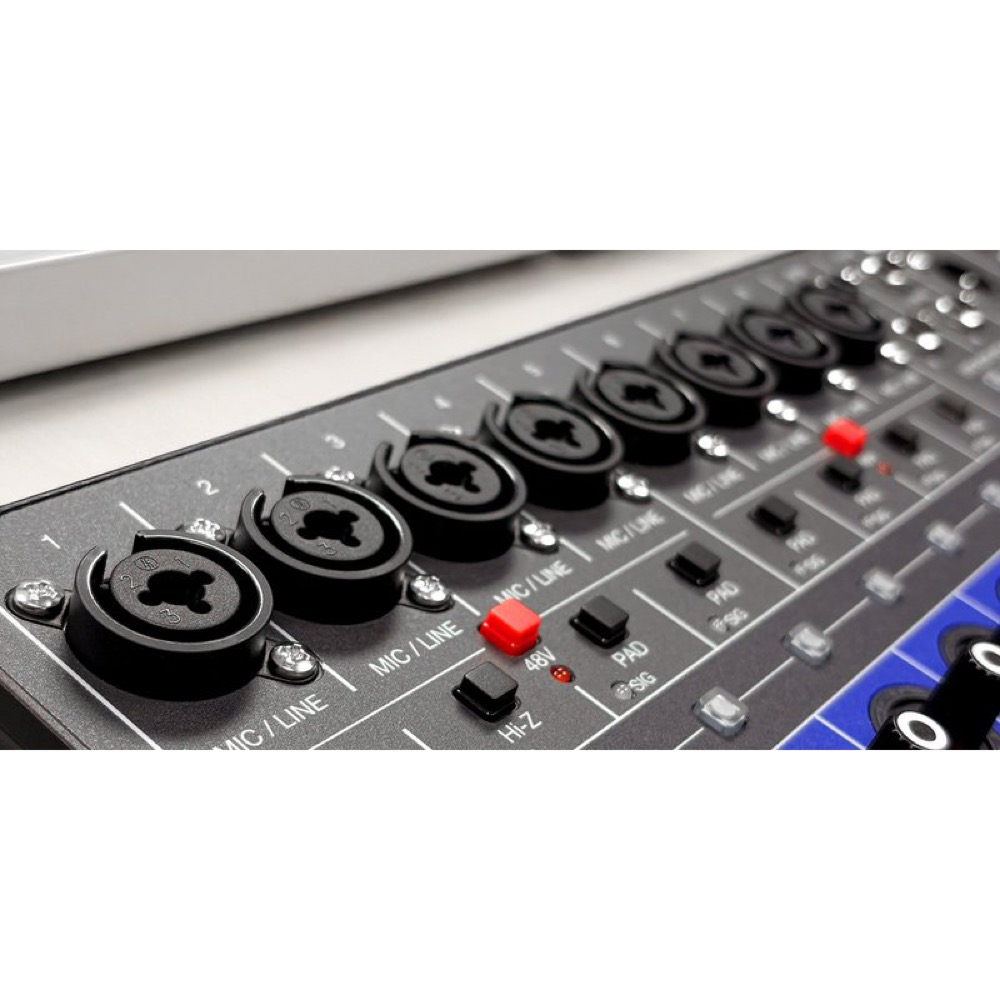 ZOOM ズーム LiveTrak L12next 12chミキサー&マルチトラックレコーダー サブ画像5