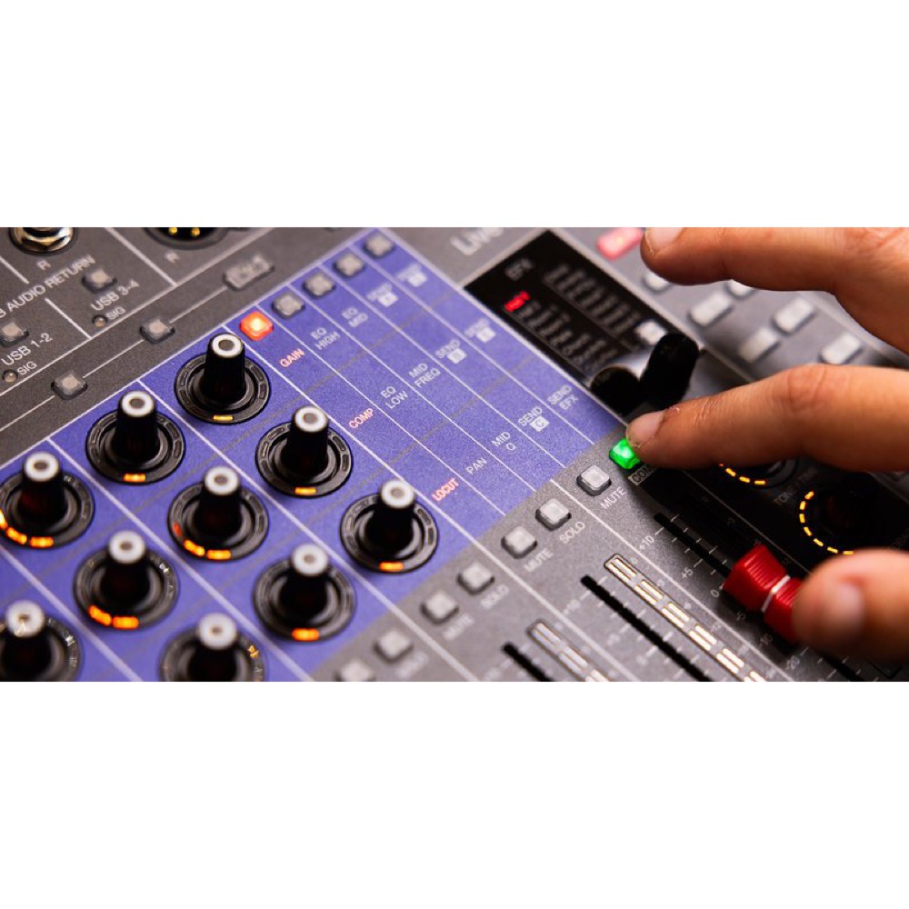 ZOOM ズーム LiveTrak L12next 12chミキサー&マルチトラックレコーダー サブ画像7