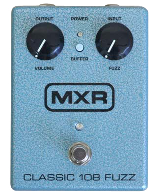 MXR M-173 CLASSIC 108 FUZZ ギターエフェクター