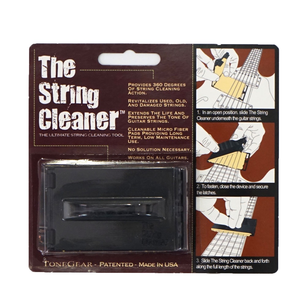 TONE GEAR The String Cleaner TSC-G1 ストリングクリーナー
