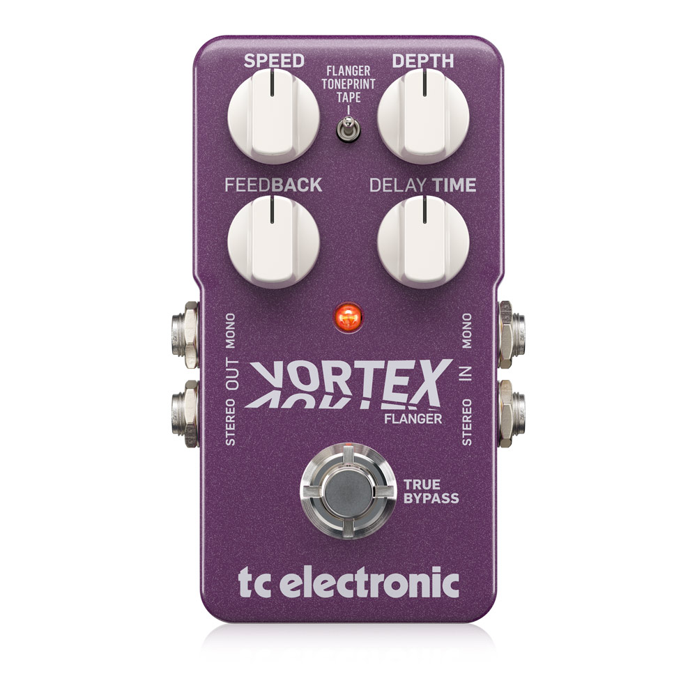 tc electronic Vortex Flanger ギターエフェクター