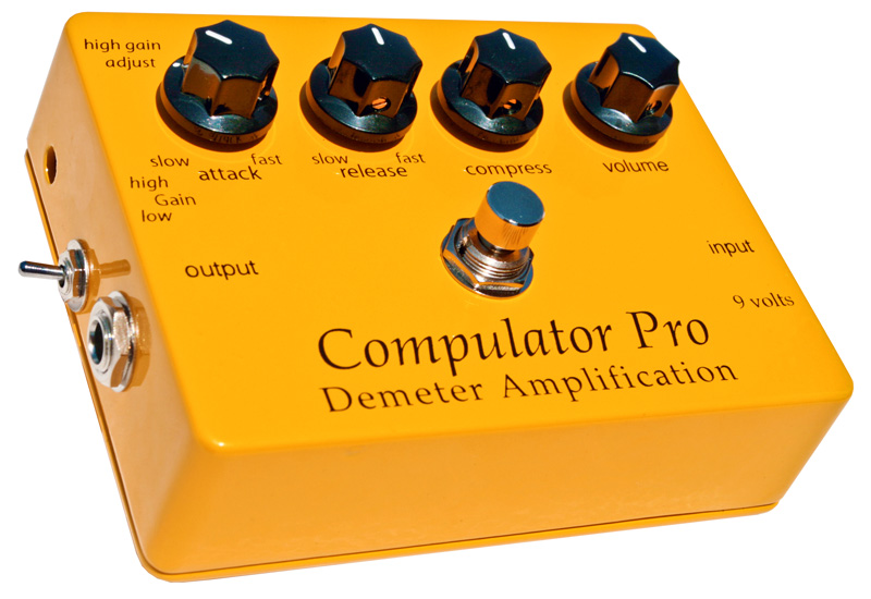 Demeter COMPRO-1 Compulator Pro ギターエフェクター