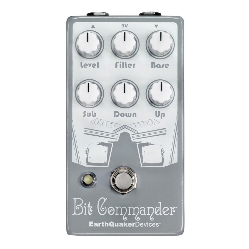 EarthQuaker Devices Bit Commander アナログギターシンセサイザー