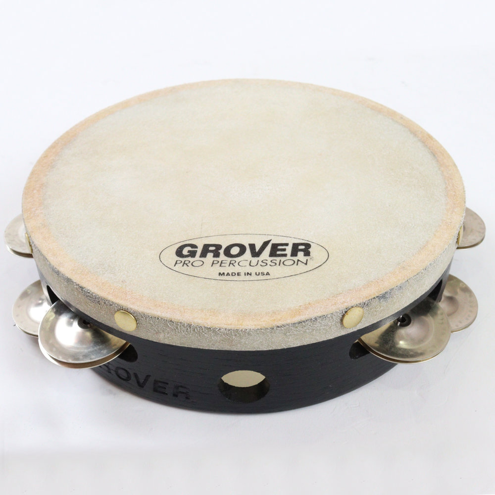 Grover Pro Percussion GV-T2GS-8 プロジェクションプラス タンバリン 打面部画像