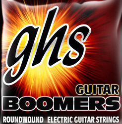 GHS GBTNT-8 Boomers 8弦用 エレキギター弦