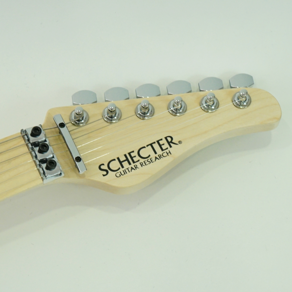 SCHECTER SD-2-24-AL AQB/M エレキギター ヘッド画像