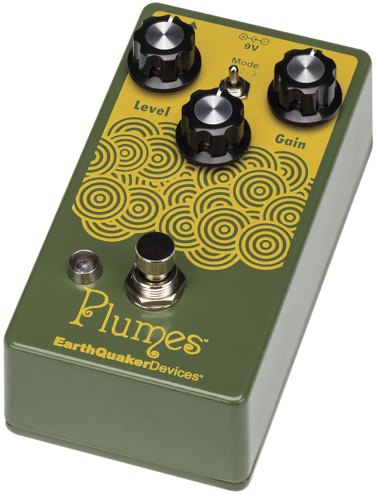 EarthQuaker Devices アースクエイカーデバイセス EQD Plumes ギター