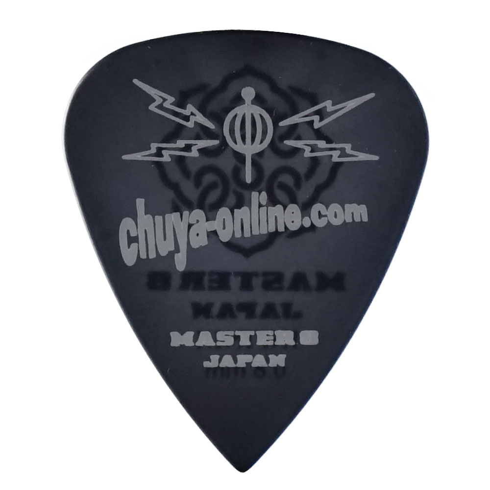 MASTER 8 JAPAN IFHP-TD080 INFINIX Teardrop TYPE_0.8mm Hard Polish chuya-onlineオリジナル ギターピック×10枚