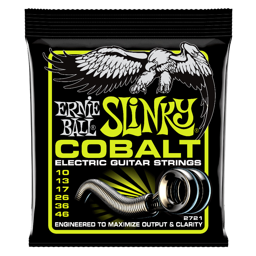 ERNIE BALL 2721 Cobalt Regular Slinky×12SET エレキギター弦