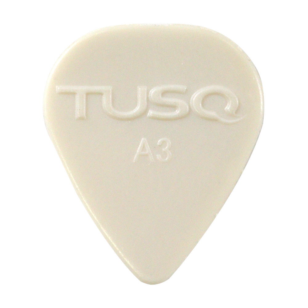 GRAPH TECH 0.88mm PQP-0088-W36 ×36枚 TUSQ PICK White ギターピック