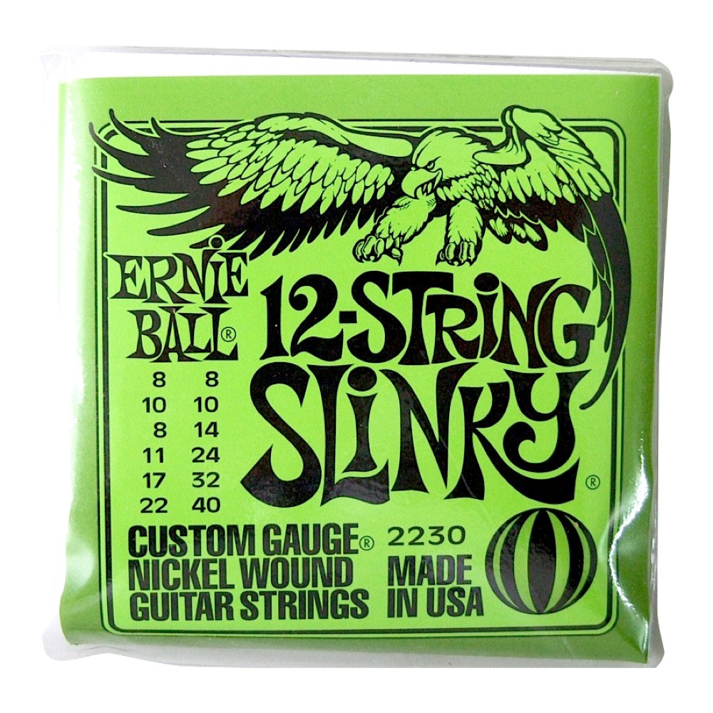 ERNIE BALL 2230/12-STRING SLINKY×3SET