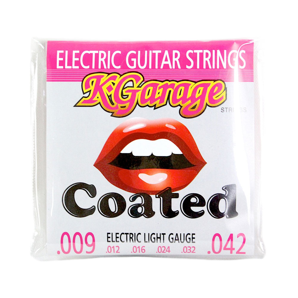 K-GARAGE E/G 09-42 HQC エレキギター弦×3セット