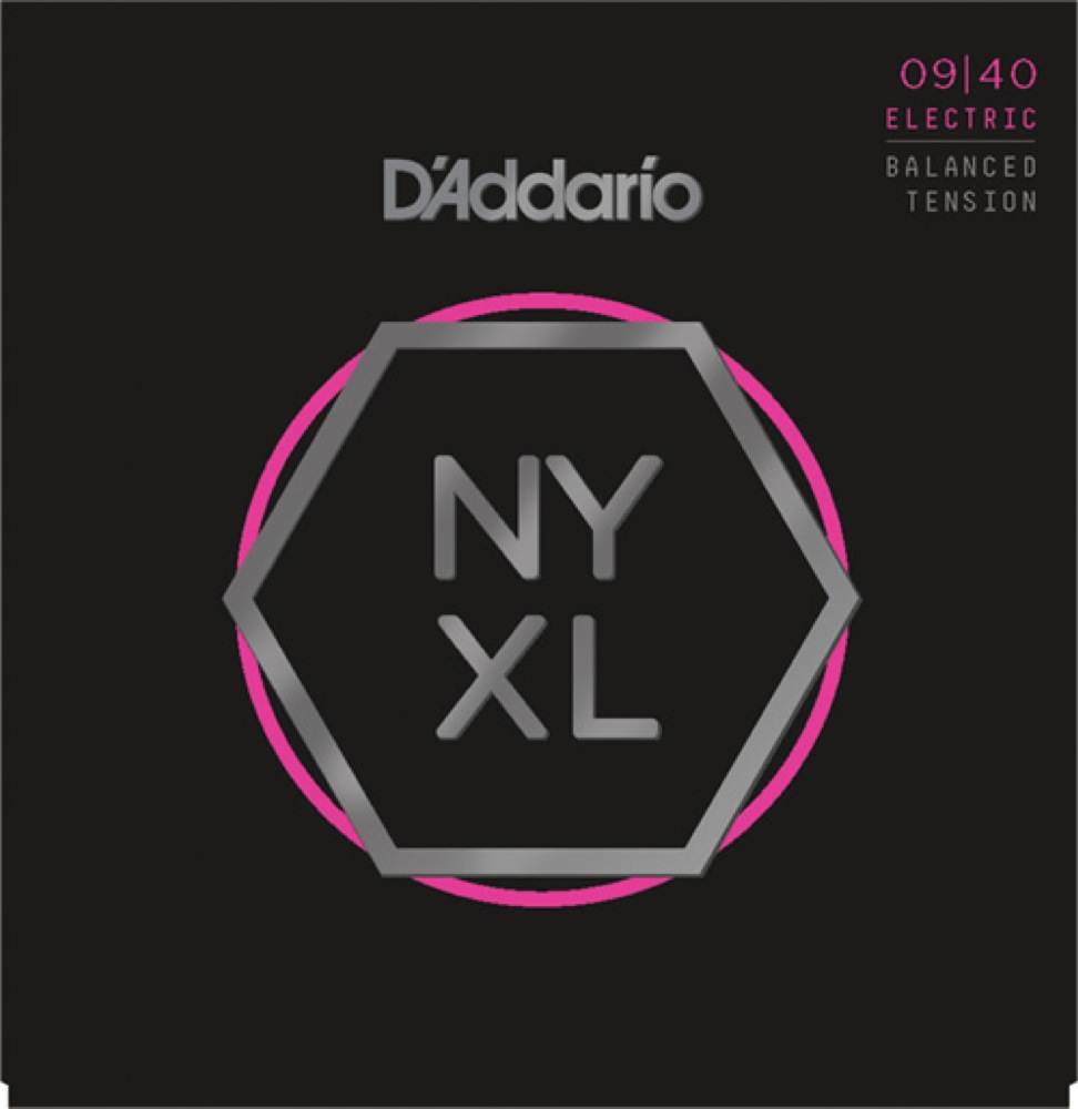 D'Addario NYXL0940BT エレキギター弦×3SET