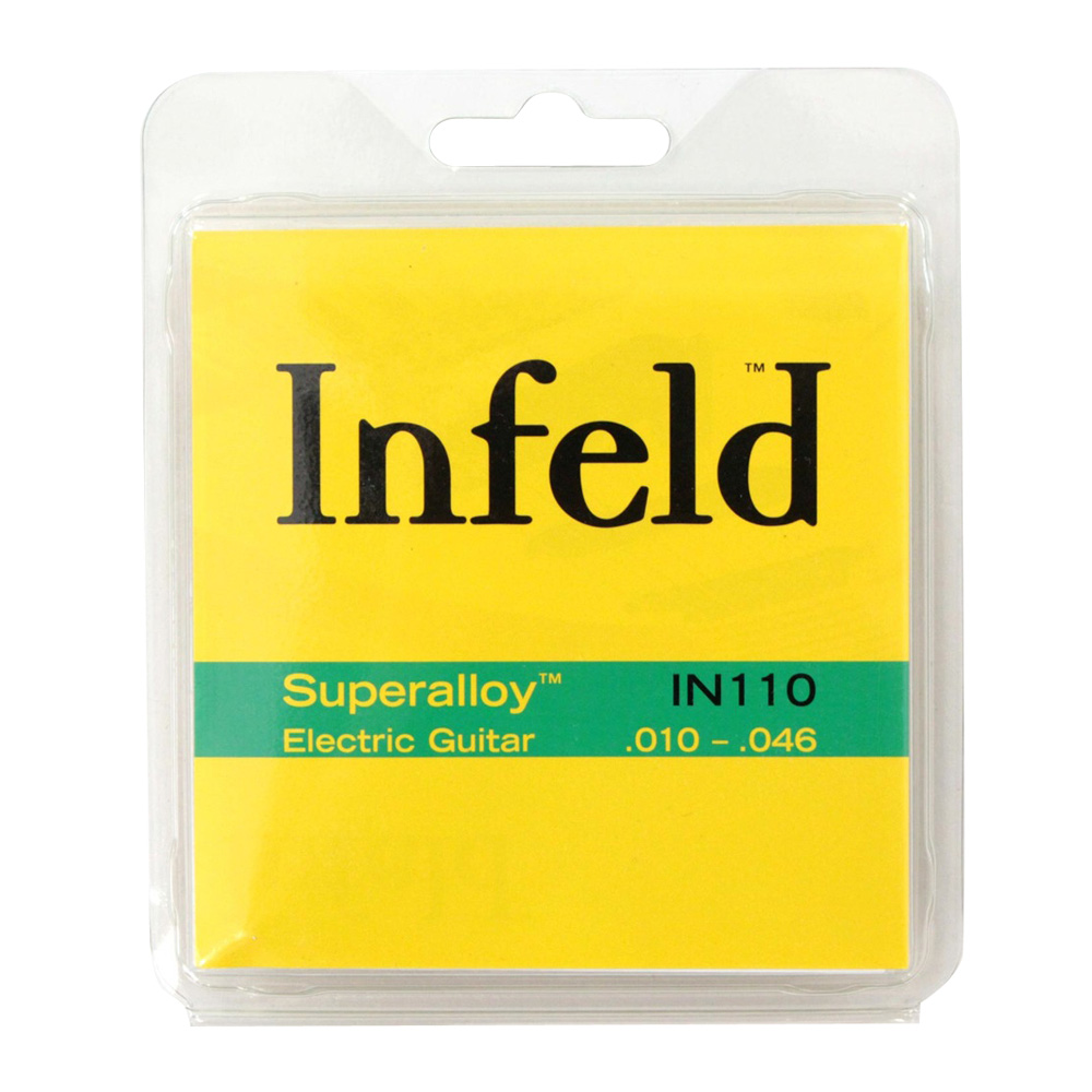 Thomastik-Infeld IN110 Superalloy 10-46 エレキギター弦×6セット