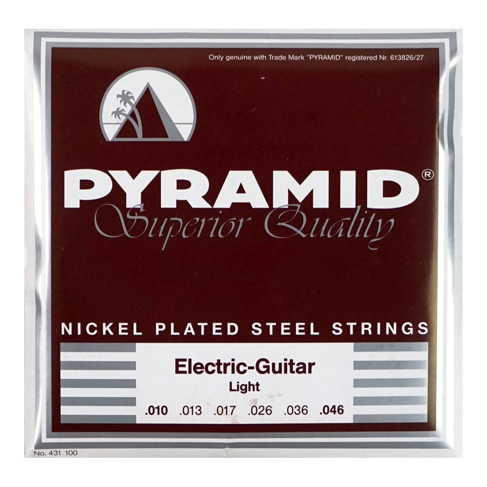 PYRAMID STRINGS EG NPS 010-046 エレキギター弦×6セット
