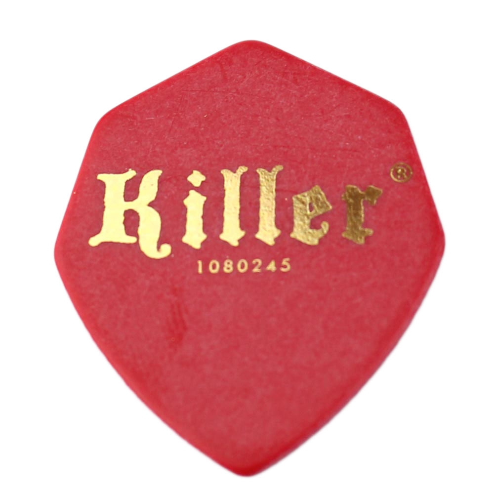 Killer KP-10 RED トリムエッジピック 赤×50枚